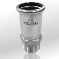 昊玥單卡壓式異徑外螺紋接頭 昊玥單卡壓式異徑外螺紋接頭
